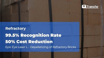 【TransferTech】Robotic Depalletizing Powered by Advanced 3D Vision Technologies