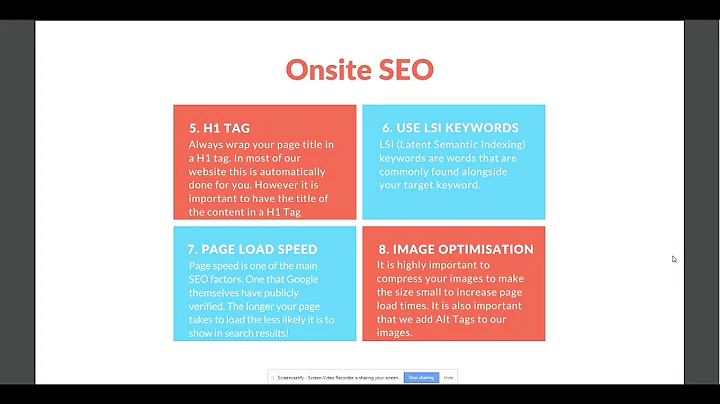 Ücretsiz SEO Başlangıç Eğitimi - Onsite SEO - Bilmeniz gereken her şey