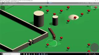 Famous Interaction with UI and scene elements with Tobii eye tracker in Unity Wealth