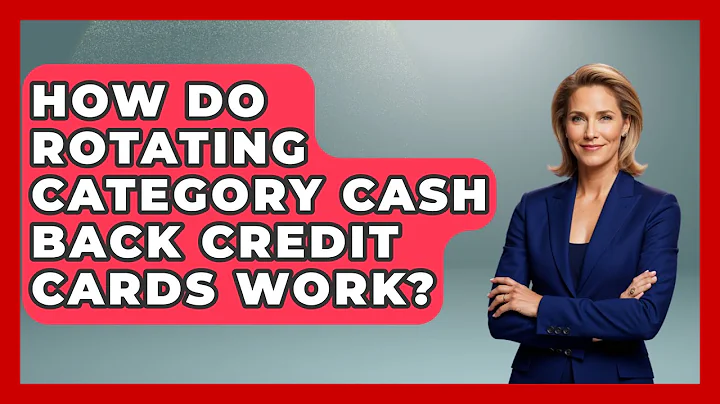 How Do Rotating Category Cash Back Credit Cards Work? | Crazy About Credit Cards