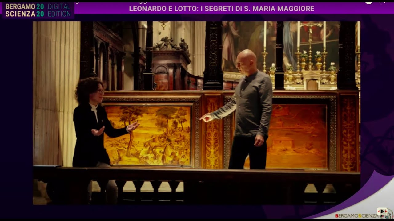 Leonardo e Lotto: i segreti di Basilica Santa Maria Maggiore