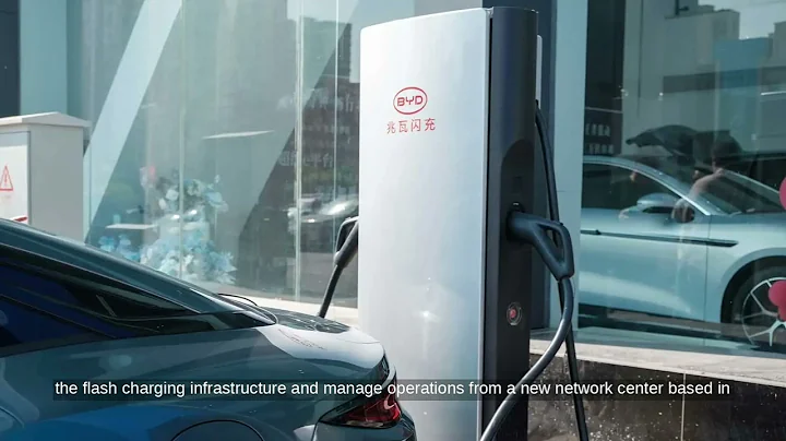 BYD's Fast 5-Minute EV Charging Technology Coming Soon