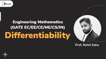 Differentiability Explained: Calculus for Engineering Mathematics | GATE | COMPUTER ENGINEERING