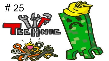 Techniccraft Part 25: Renewable Energy