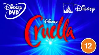 Opening to Cruella UK DVD (2021)