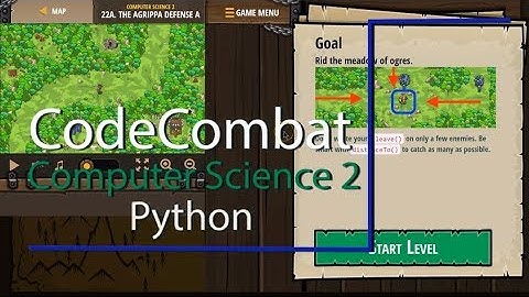 CodeCombat Level 22A Python Computer Science 2 Tutorial with Answers