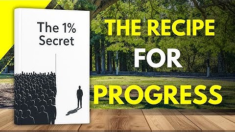 The One Percent (1%) Secret - Create Massive Success | Full Audiobook 