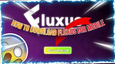 HOW TO DOWNLOAD FLUXUS 😎🔥|🌟ANDROID 🌟|✅ FULL TUTORIAL ✅ |🆙 ROBLOX HACKS🆙