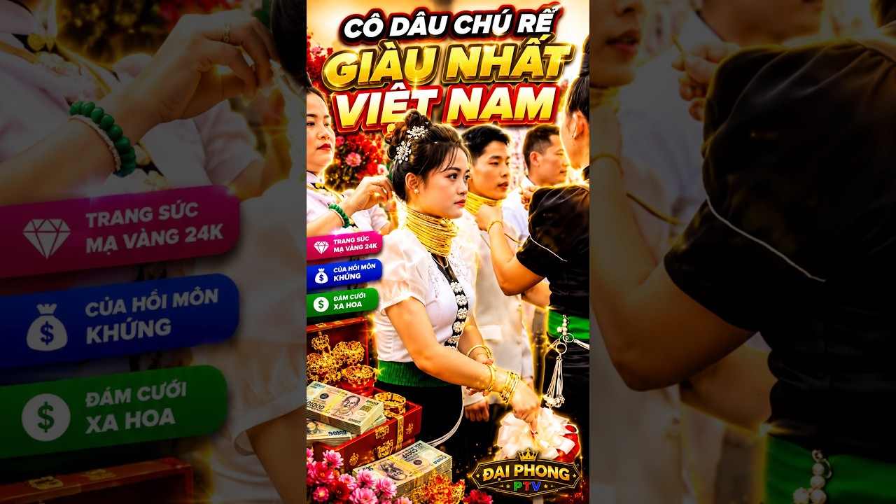 The beauty of a girl from Northwestern Thai #shortsfeed #travel #VietnamCulture, #TravelVietnam
