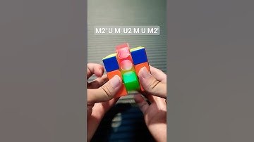 Easiest PLL Algorithms Part 3 | #rubik #rubikscube #cfop #speedcubing #pll #shorts #shortsvideo