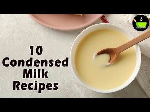 Indian Condensed Milk Milkmaid Recipes | 10 Best Desserts with Sweetened Condensed Milk Recipes