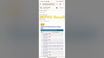 how to check result || MJPRU Result || BA || Semester || Bareilly || Bareilly News|| Education