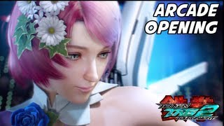 Tekken Tag Tournament 2 - Arcade Version Opening Movie
