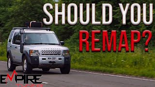 Should You Remap? + 0-60mph Times! | Land Rover Discovery 3 | Before & After Remap | Empire Tuning