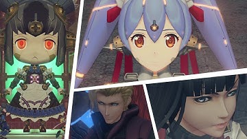 Xenoblade Chronicles 2 Ch. 4 (85)- Rosa Boss Fight, Poppi QT appears, Patroka and Mikhail boss fight