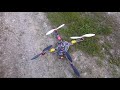 DJI F450 clone flight test