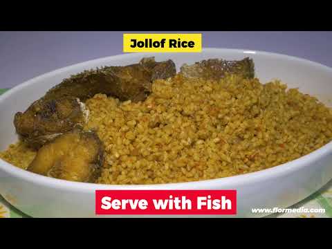 How To Make Jollof Ofada Rice