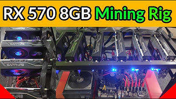 RX 570 8GB ETH GPU Mining Rig - Altcoin Mining, Doge, TRX, RVN, XRP | Zakria ZU