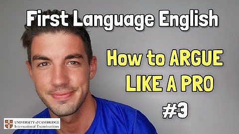 How to Argue Like a Pro  - E.3 (Developing Your Vocabulary) #shorts