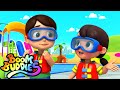 Swimming Song + More Nursery Rhymes & Kids Songs | Cartoon Videos by Boom Buddies