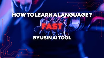 How to Learn a Language Fast Using AI Tools 🚀 | Duolingo, ChatGPT & More!