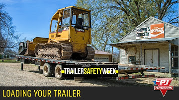 Loading Your Trailer - NATM’s Trailer Safety Week