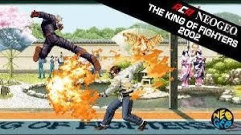 ACA NEOGEO THE KING OF FIGHTERS 2002 - Arcade Mode Team Fatal Fury