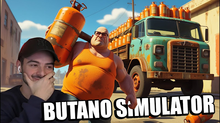 Simulador de Repartidor de Butano| Butanooo! Simulator