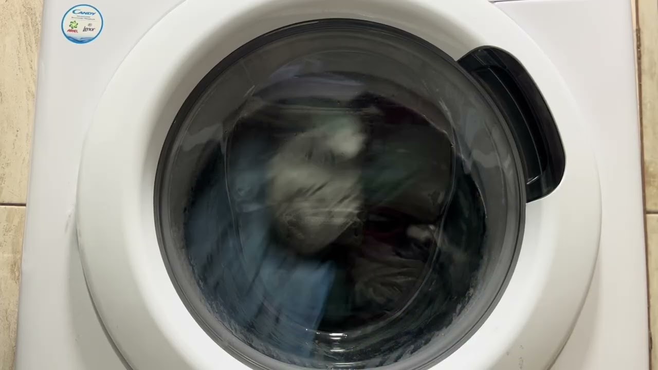 Laundry Room White Noise for Sleeping 1 Hour