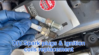 Sports Performance 2004 Hyundai accent spark plugs & ignition coils replacement