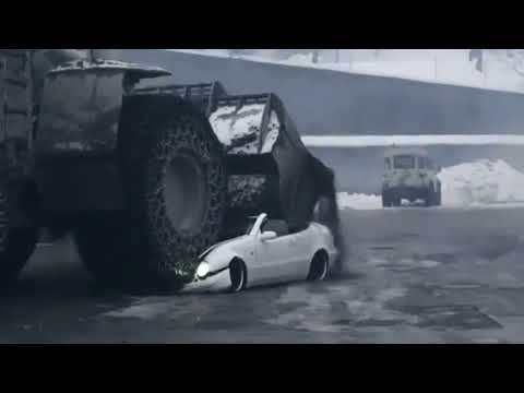 HOW YOU CRUSH  MERCEDES BENZ with a Bulldozer| Amazing videos 2017