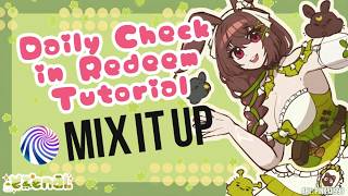 【Vtuber/Streamer Tutorial】- Setting up Daily Automated Check-in Redeems using MixItUp