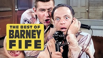 The Best of Don Knotts as Barney Fife on The Andy Griffith Show