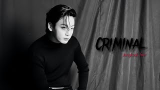 Jeon Jungkook - Criminal - Fmv Resimi