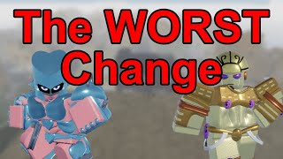 YBA's New WORST Change