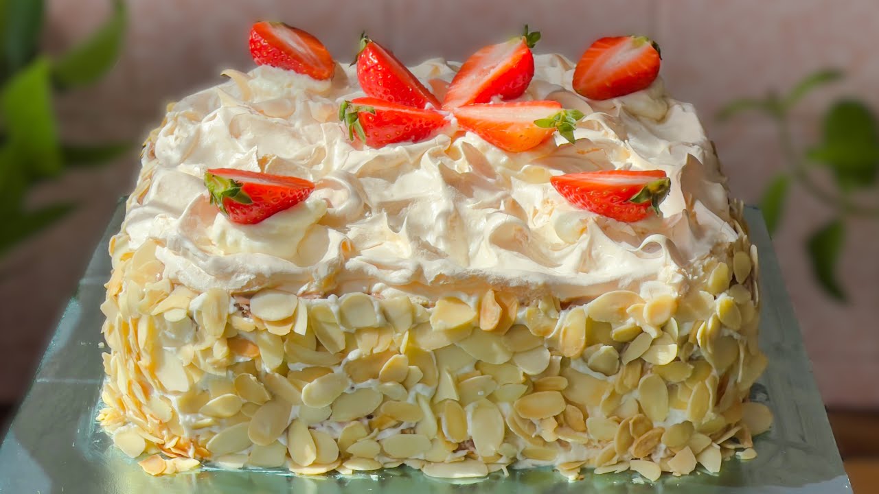 Każdy powinien znać ten przepis! Przepyszny tort na każdą okazję!