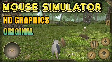 "MOUSE SIMULATOR" The Best Animal Simulator Game For Android Gameplay And Download Link