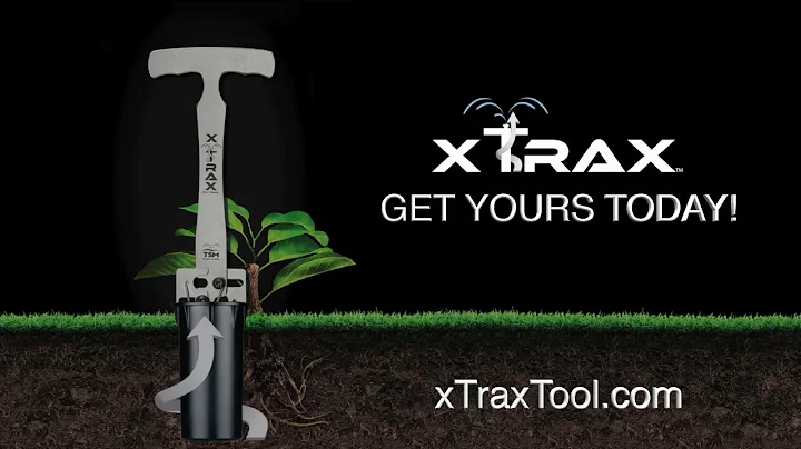 xTrax  - How to remove,  repair and replace sprinklers in less than a minute without digging