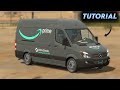 How to make amazon mercedes sprinter new update car parking multiplayer