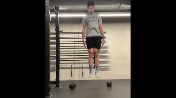 Dumbbell AEL countermovement jump