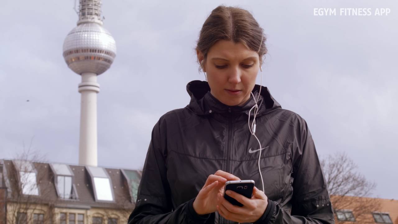 eGym Fitness App: eGym Points & Activity Levels