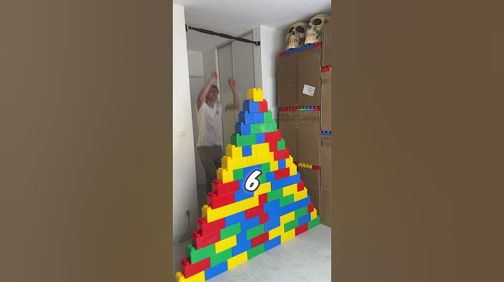 Combien De LEGO Je Peux Sauter ?