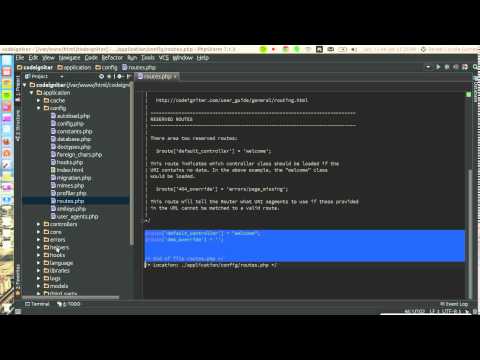 #2 Curso CodeIgniter - Olá Mundo!