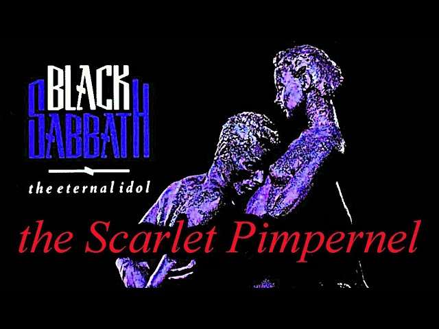 Black Sabbath - Scarlet Pimpernel    1987