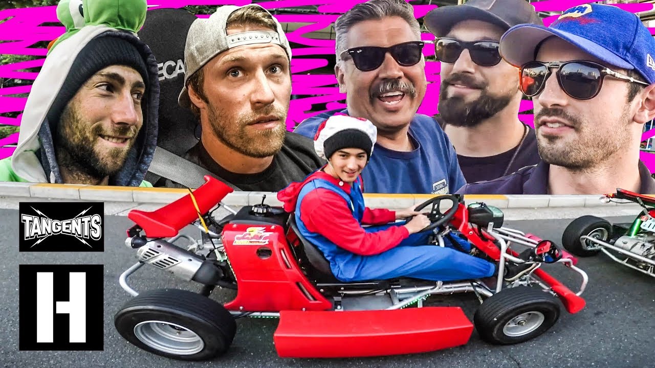 How to Tech w/ Dan, Beers w/ Alex Rossi, and Mario Karting in Japan