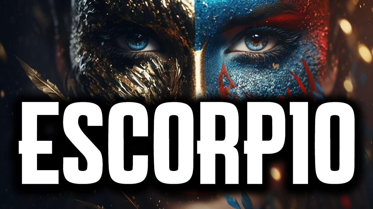 ESCORPIO♏ MENSAJE SHOCK!!! ALGUIEN VIENE A TI A TODA VELOCIDAD Y NO ...