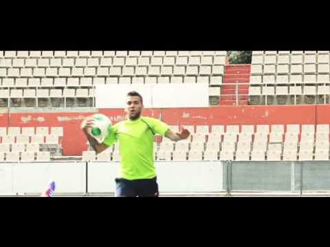 Dani Alves on