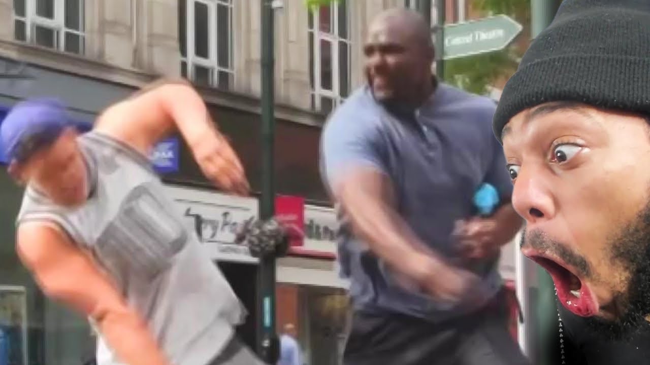 Mirzy Reacts to When Pranksters Mess With The Wrong Guy.. - YouTube