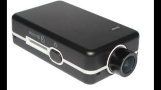 Mobius Mini action camera - 1080p and 1440p aerial video test