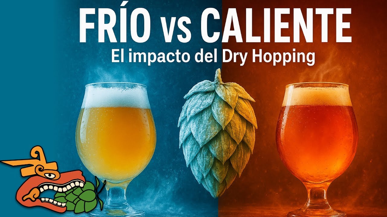 La Verdad sobre el Dry Hop: Temperatura, Aromas y “Hop Bite” 🌿